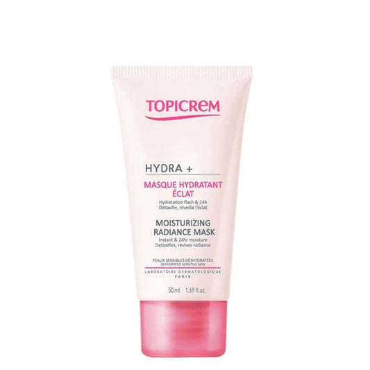 TOPICREM HYDRA+ MOISURIZING RADIANCE MASK 50ML