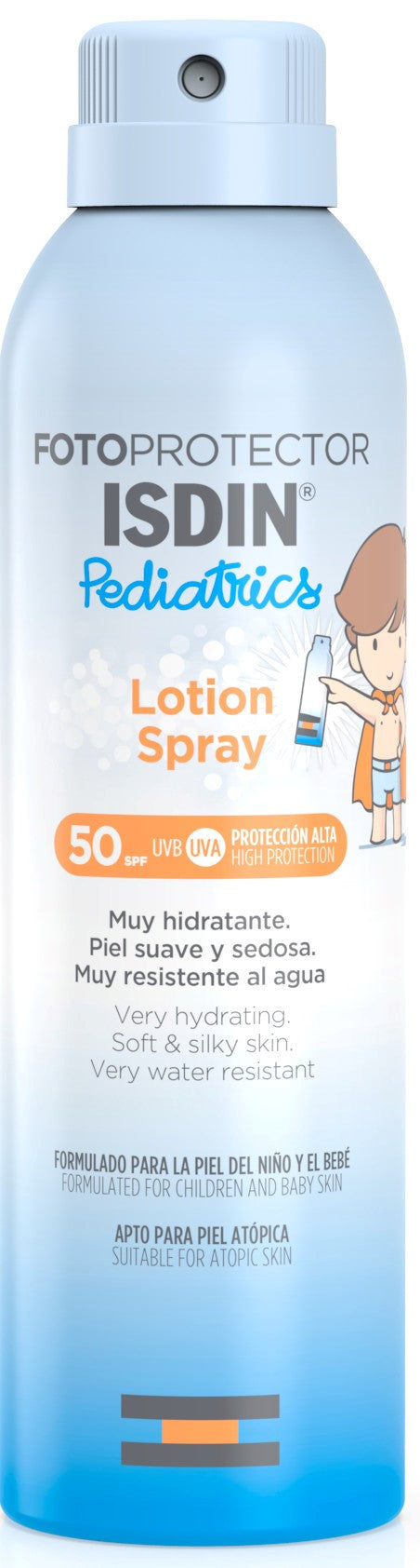 ISDIN PEDIATRICS TRANSPARENT SPRAY 50SPF