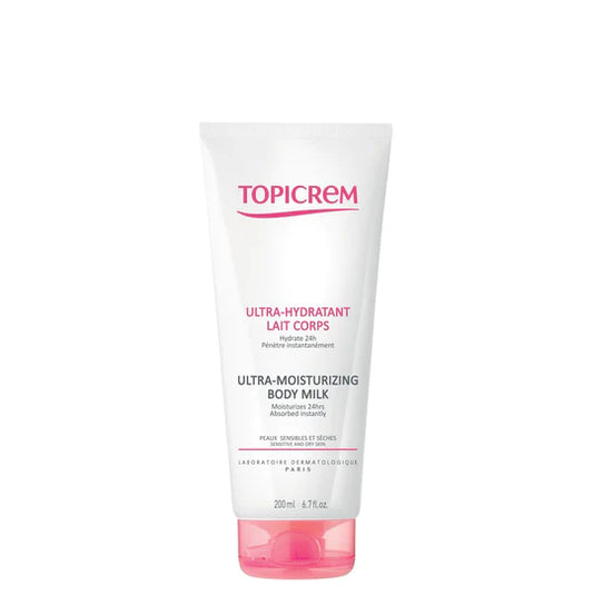 TOPICREM ULTRA-MOISTURIZING BODY MILK 200ML