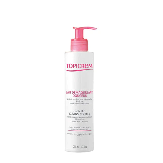 TOPICREM GENTLE CLEANSING MILK 200ML