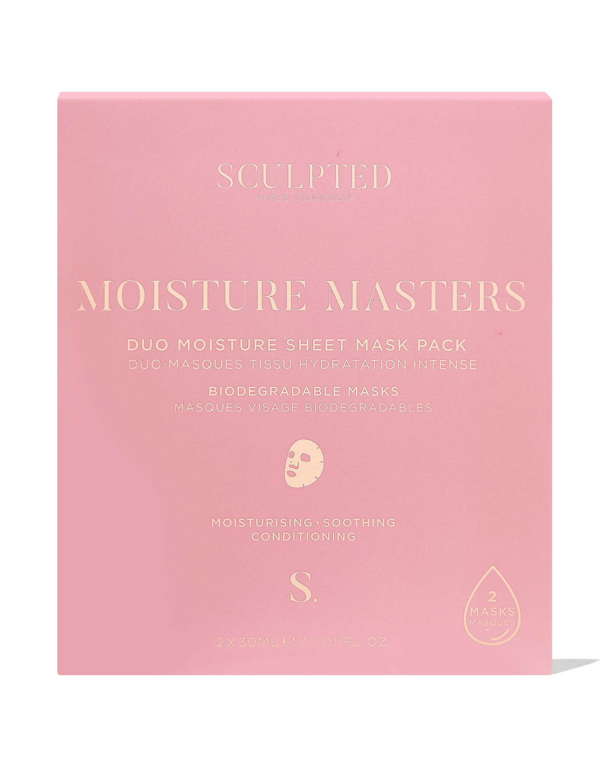 Sculpted moisture masters