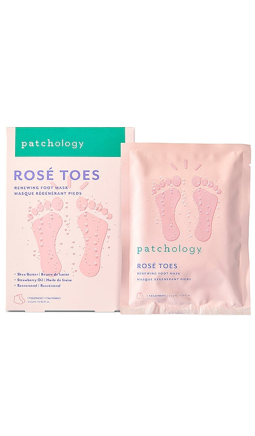 Patchology ROSE TOES