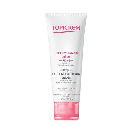 TOPICREM HYDRA+ RICH MOISTURIZING RADIANCE CREAM 40ML