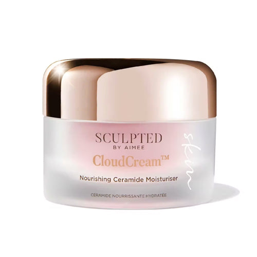 Sculpted cloud cream