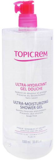 TOPICREM ULTRA-MOISTURIZING SHOWER GEL 1000ML