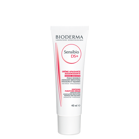 Bioderma - Sensibio DS+ Soothing and Purifying Cream (40ml)