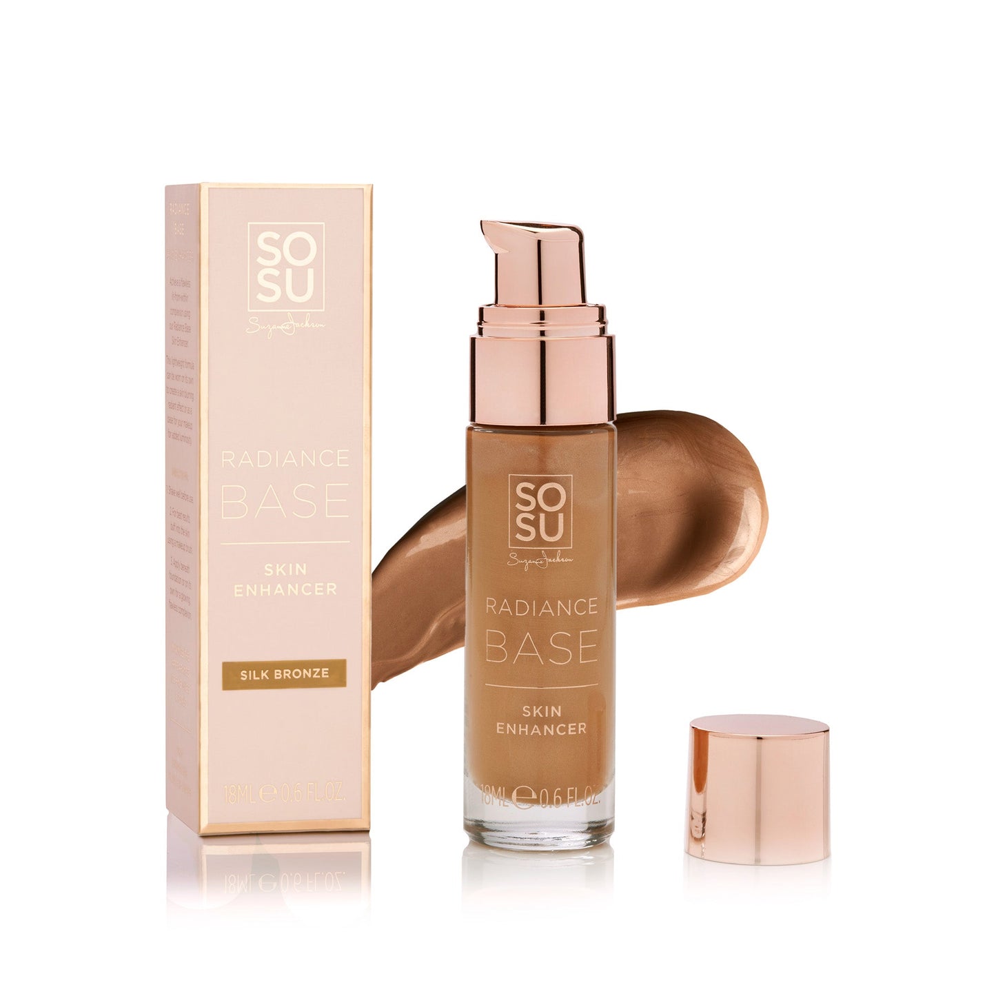 SOSO RADIANCE BASE SILK BRONZE