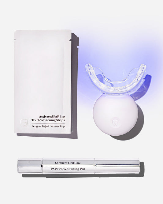 Spotlight oral care
