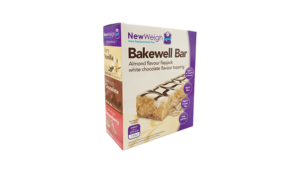 New Weigh - Bakewell Bars (5+2 free)