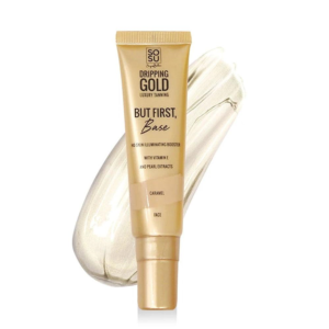 SoSu - Dripping Gold - But First, Base HD Skin Illuminating Booster - Caramel (30ml)