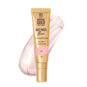 SoSu - Dripping Gold - But First, Base HD Skin Illuminating Booster - Rose (30ml)