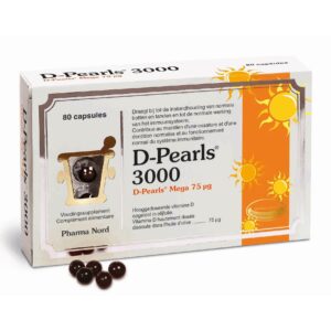 Bioactive D-Pearls - 75 μg / 3000 IU Vitamin D (80 Capsules)