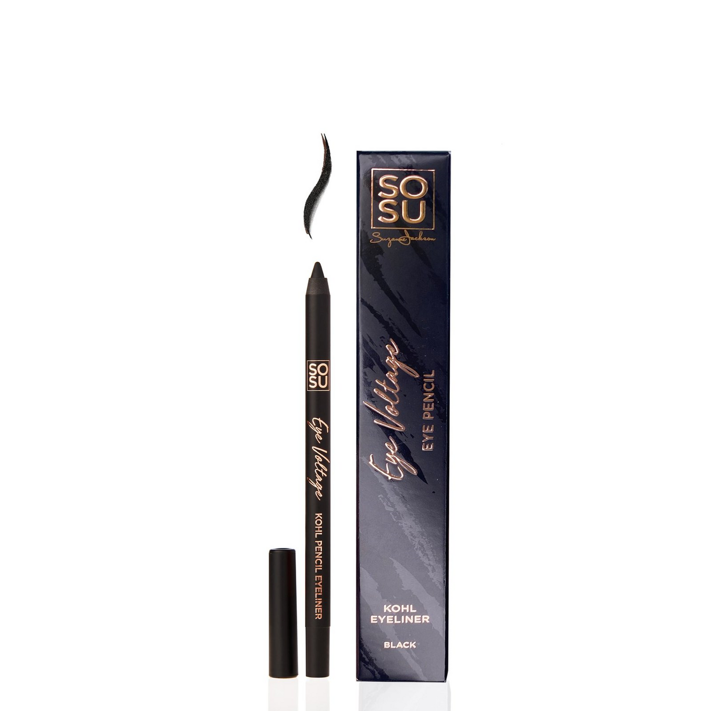 SOSU By SJ Kohl Eyeliner Pencil - Black