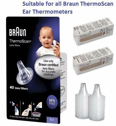 Braun Thermometer covers (40pk)