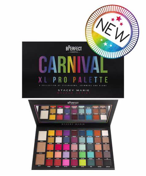 BPerfect – Carnival XL Pro Palette - By Stacey Marie