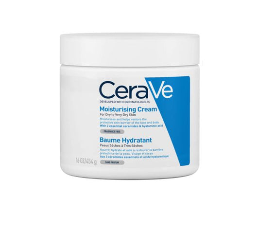 CeraVe - Moisturising Cream Tub - For Dry to Very Dry Skin (454g)