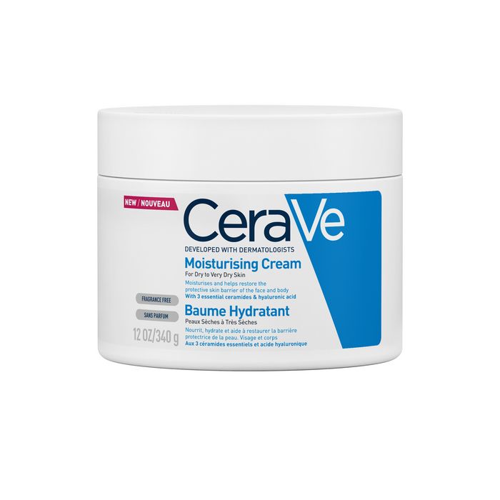 CeraVe - Moisturising Cream Tub - For Dry to Very Dry Skin (340g)
