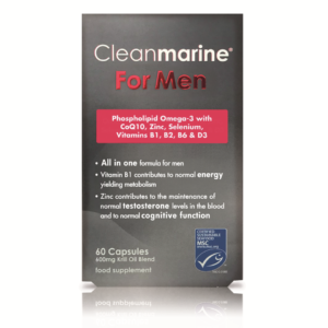 Cleanmarine - For Men (60 Capsules)