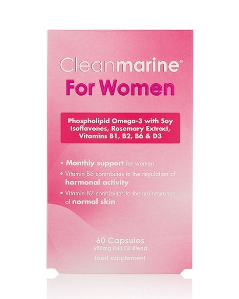 Cleanmarine - For Women (60 Capsules)