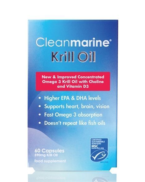 Cleanmarine - Krill Oil (30 Capsules)