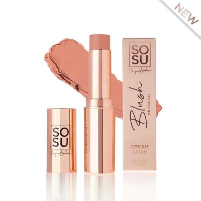 SOSU - Cream Stick | Blush Peach