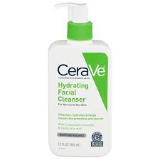 CeraVe - Hydrating Cleanser Pump - For Normal to Dry Skin (473ml)