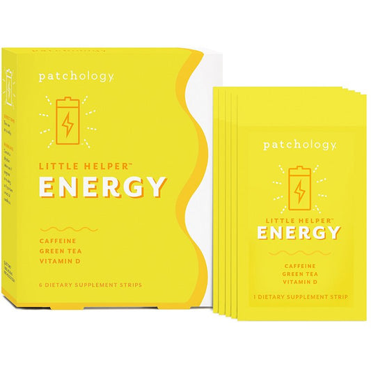 Patchology - Little Helper Energy 6 food supplement strips