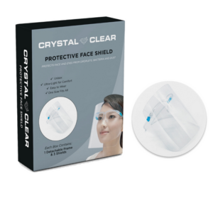 Crystal Clear - Protective Face Shield