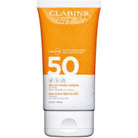 Clarins 50 Sun Care Gel to Oil