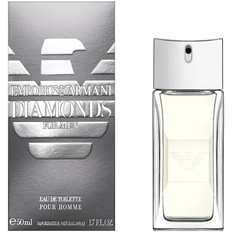 Diamonds For Men 50ml - Armani