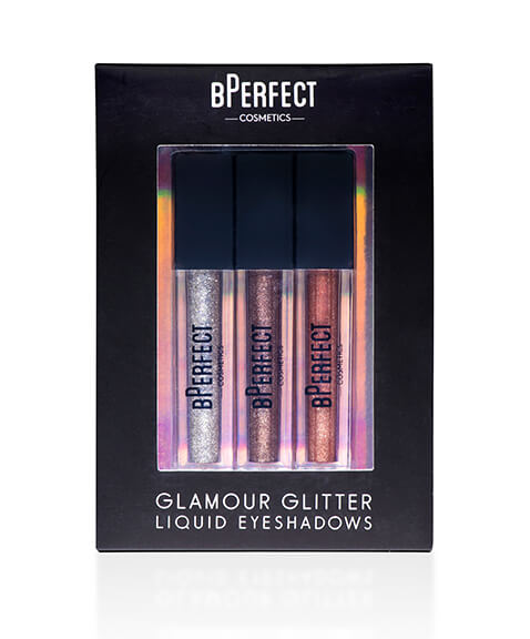 BPerfect - Glamour Glitter Liquid Eyeshadows
