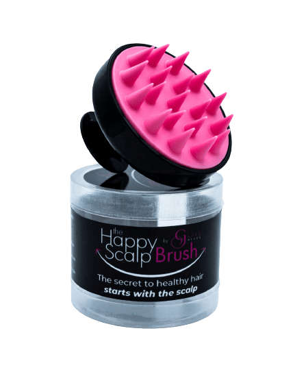 Global Beauty The Happy Scalp Brush - Pink
