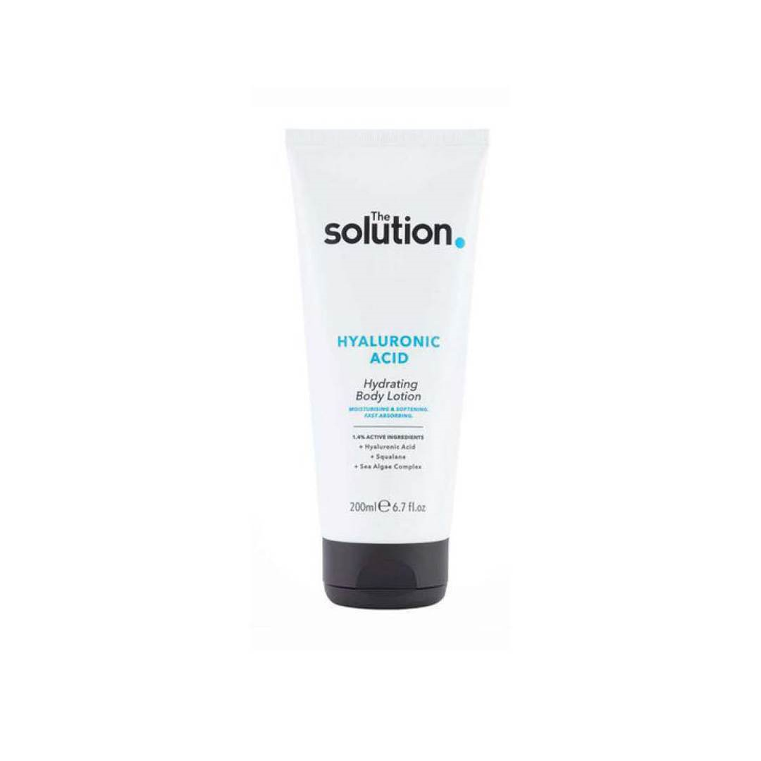 The Solution Hyaluronic Acid Hydrating Body Lotion
