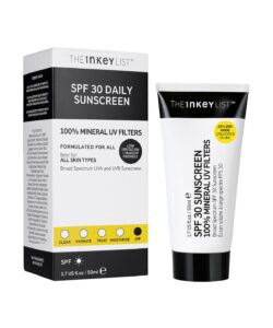 Inkey - SPF 30 Daily Sunscreen