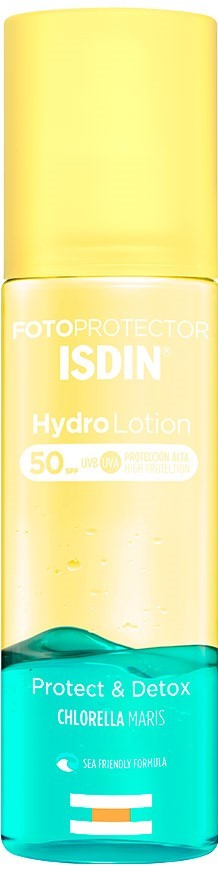 ISDIN HYDRO LOTION 50SPF PROTECT & DETOX