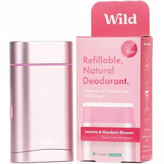 WILD refillable natural deodrant