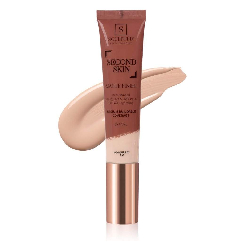 Sculpted Second Skin - Matte Finish (32ml) By Aimee Connolly