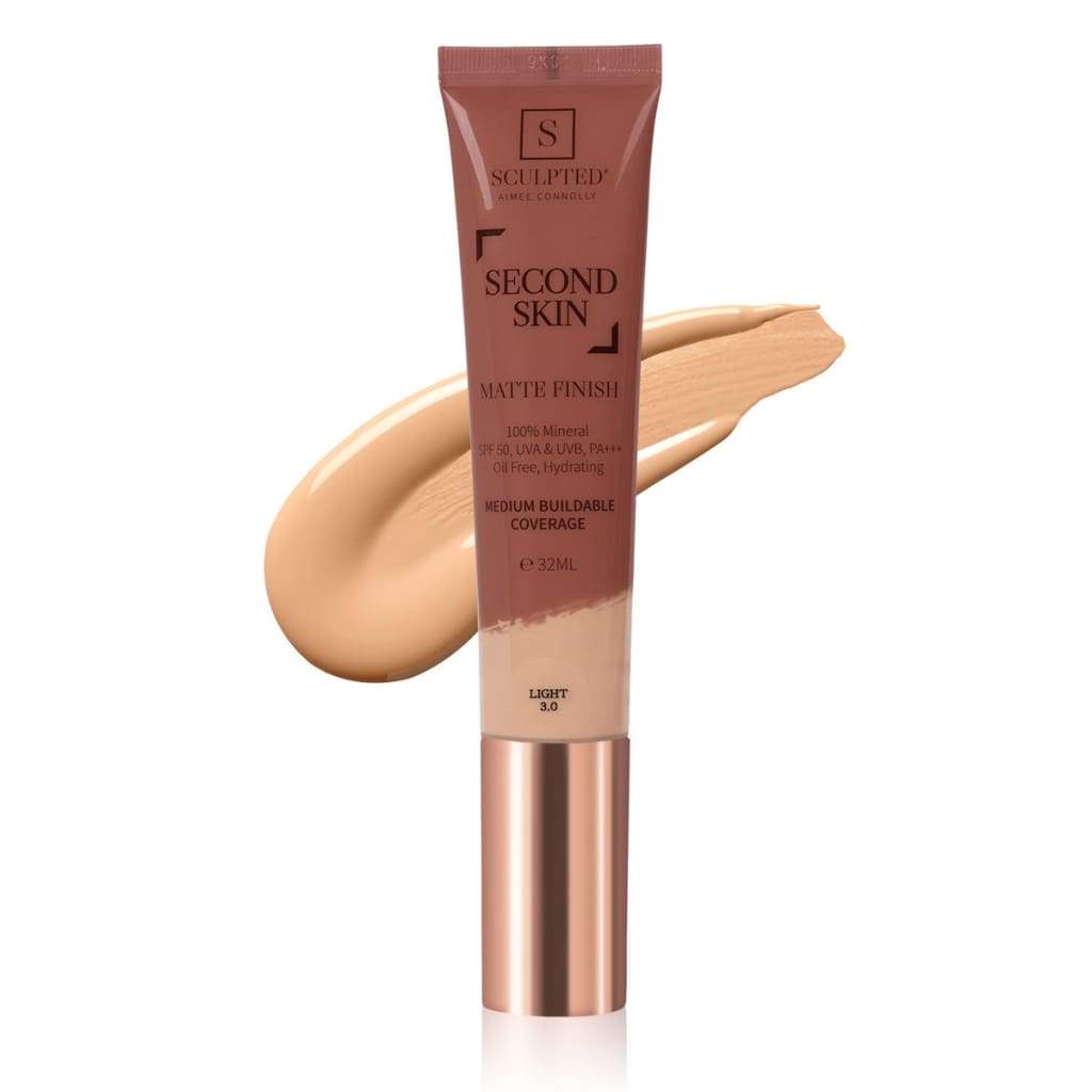 Sculpted Second Skin - Matte Finish (32ml) By Aimee Connolly