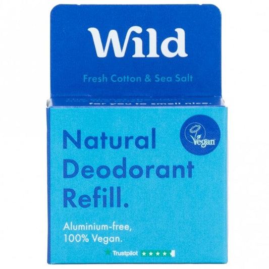 Wild natural deodrant refill