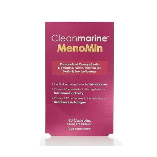 Cleanmarine - MenoMin (60 Capsules)