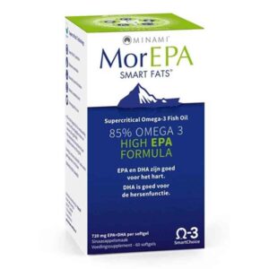 Minami - MorEPA Smart Fats - 85% Omega-3 (30 Softgels)