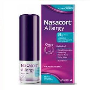 Nascort Allergy - Nasal Spray (30 spray)