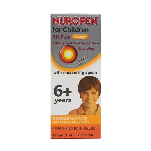 Nurofen (6+years) 200ml
