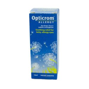 Opticrom Allergy - Eye Drops (10ml)