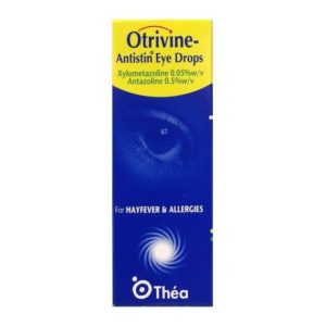 Otrivine - Antistin Eye Drops (10ml)