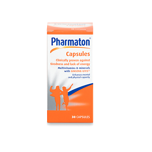 Pharmaton - Multivitamins & Minerals Capsules (30 Capsules)