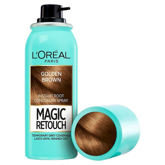 L'Oreal Retouch 75ml - Golden Brown