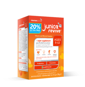 Revive Active - Junior Revive *Ages 5-12* (20 Stick Packs + 4 Extra Free)