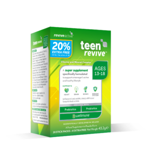 Revive Active - Teen Revive *Ages 13-18* (20 Stick Packs + 4 Extra Free)