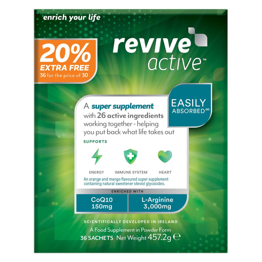 Revive active 20% extra free